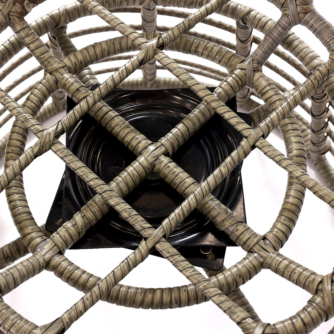 CloudNest Papasan Chair – A Sanctuary of Comfort and Style