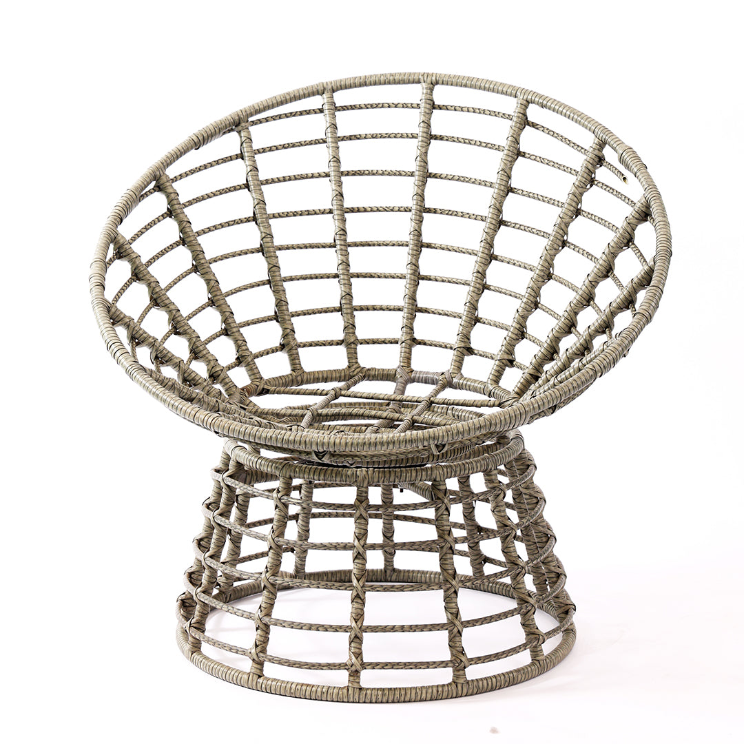 CloudNest Papasan Chair – A Sanctuary of Comfort and Style