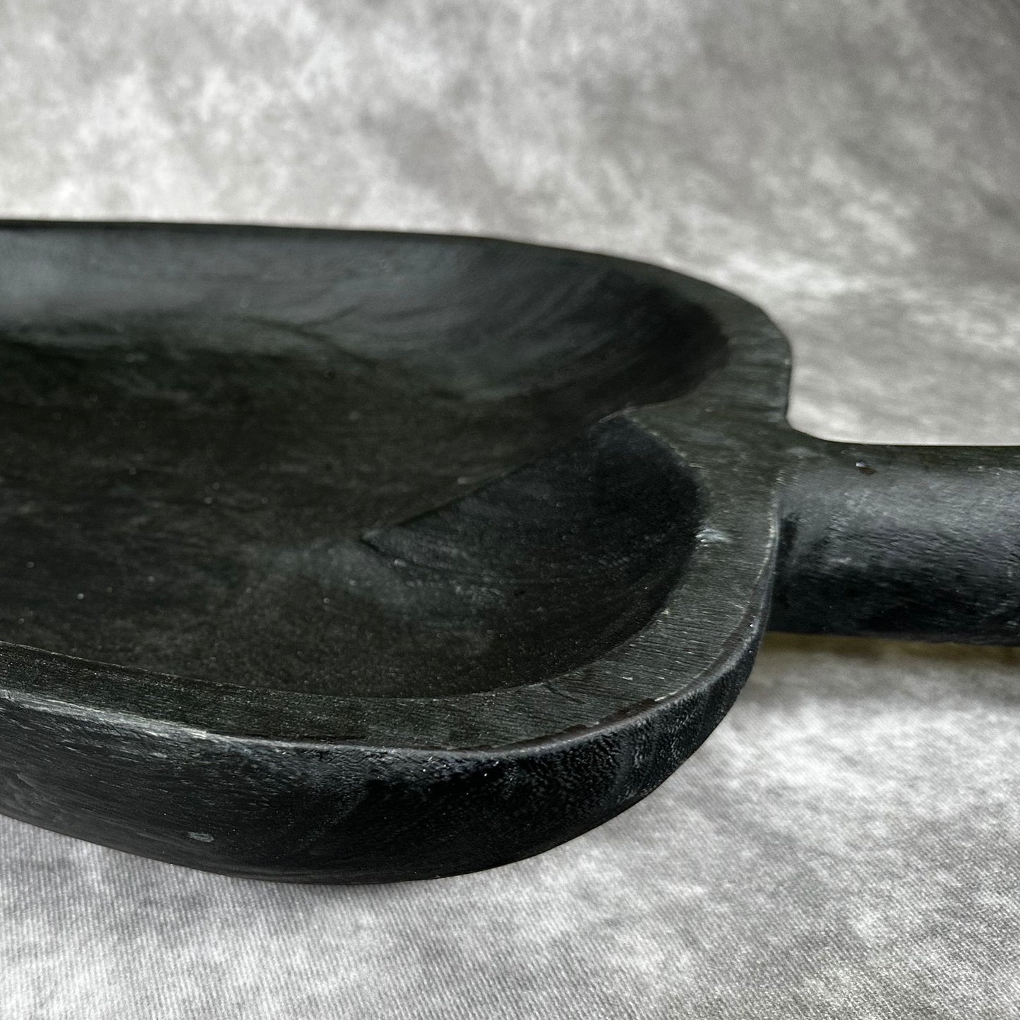 Handcrafted Leaf-shaped Wooden Tray