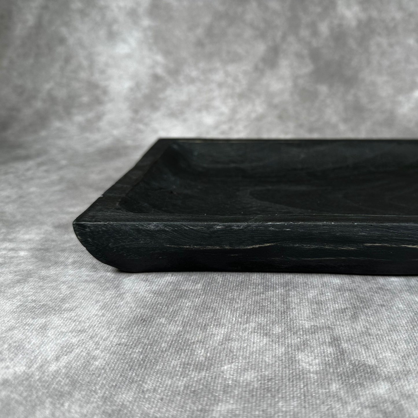 natural paulownia wood tray