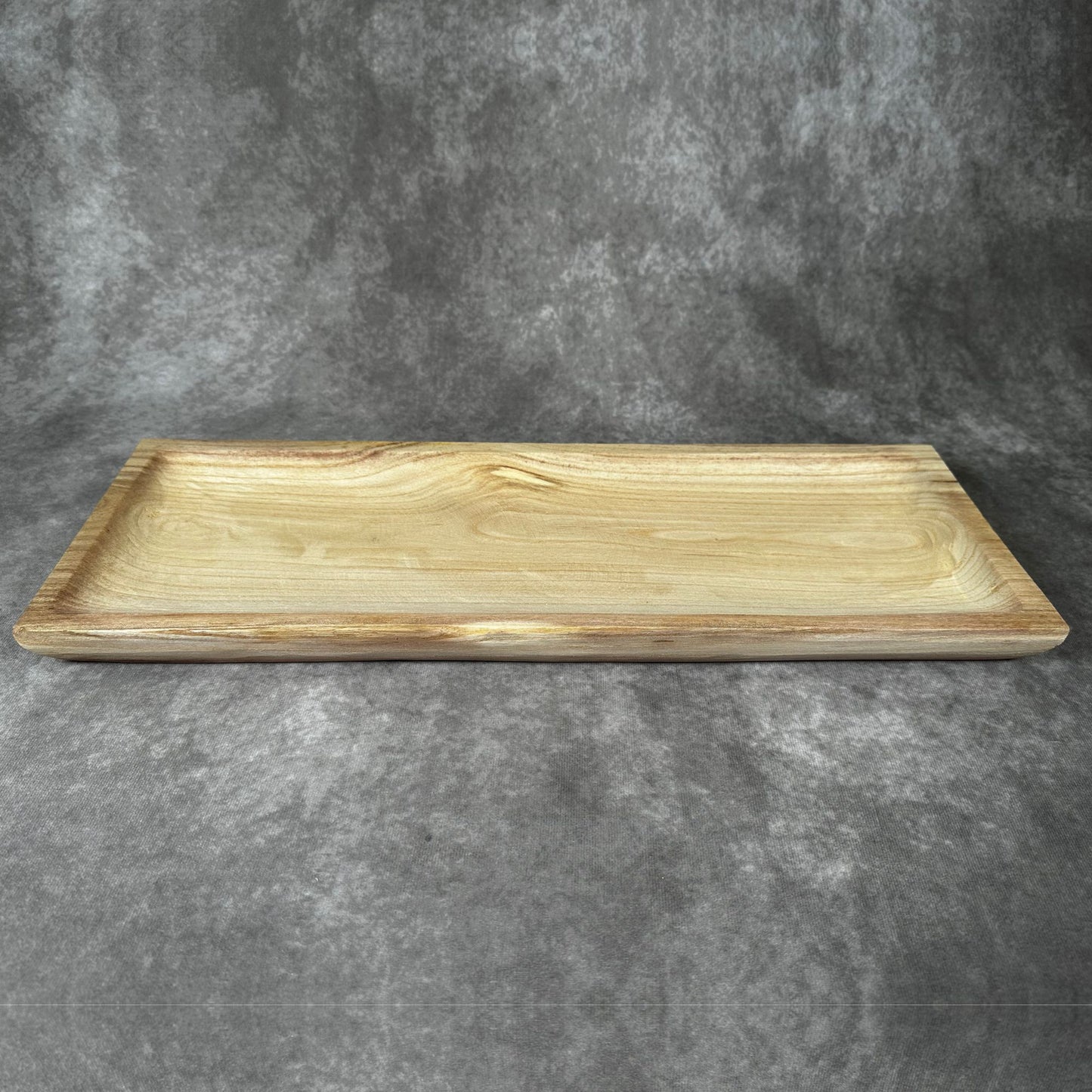 natural paulownia wood tray