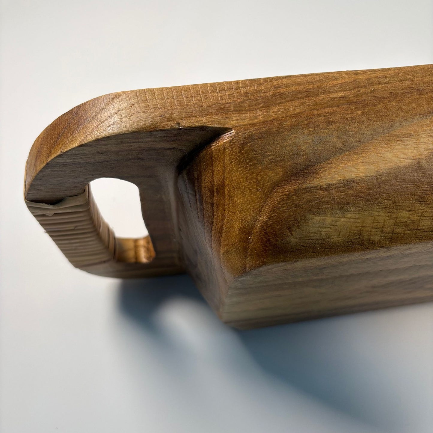 Natural Teak Wood Serving Tray