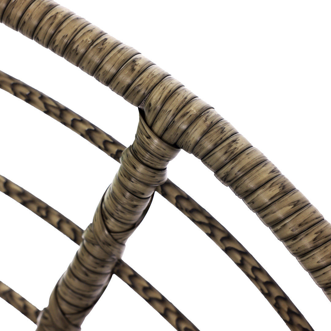 CloudNest Papasan Chair – A Sanctuary of Comfort and Style