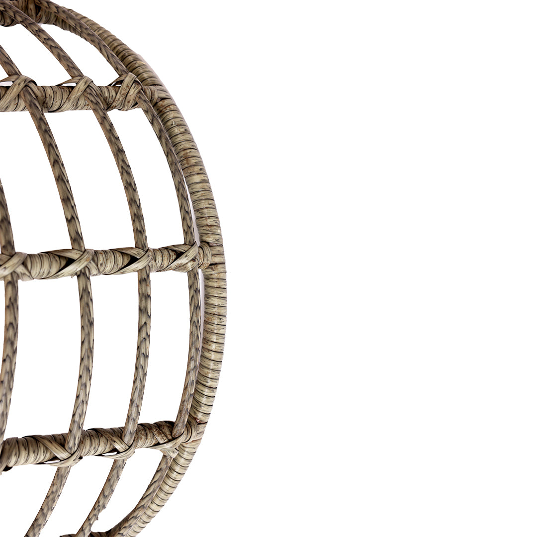 CloudNest Papasan Chair – A Sanctuary of Comfort and Style