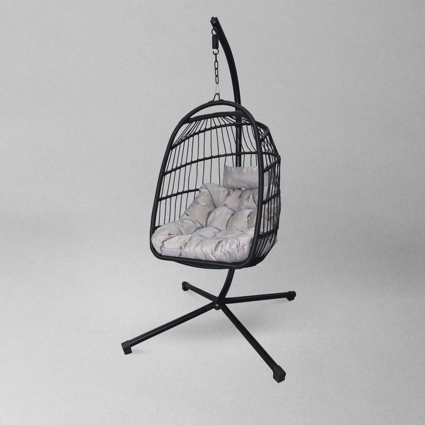 Egg Chair - Indoor & Outdoor Hanging Chair with Stand