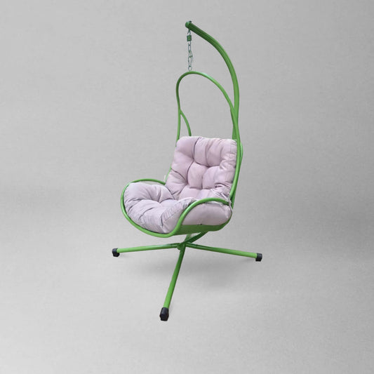 Harmony Swing Hanging Basket Chair, Multicolor