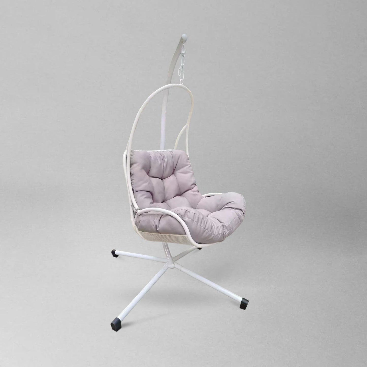 Harmony Swing Hanging Basket Chair, Multicolor