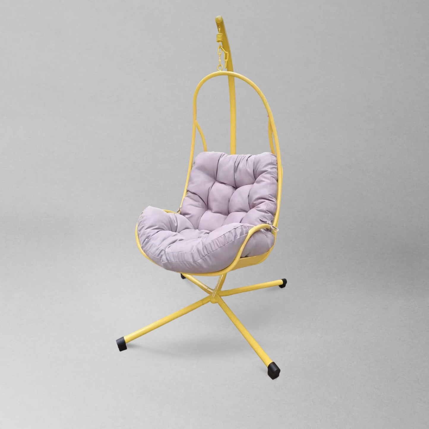 Harmony Swing Hanging Basket Chair, Multicolor