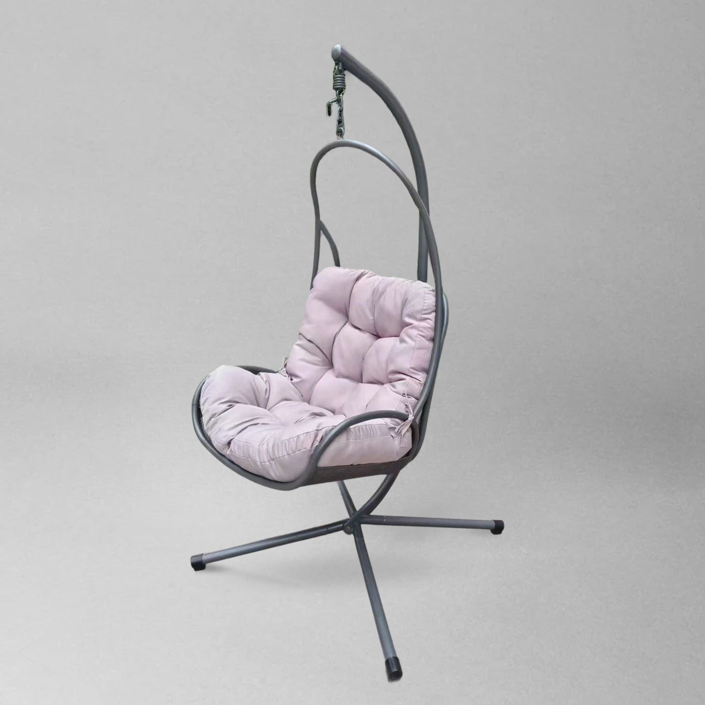 Harmony Swing Hanging Basket Chair, Multicolor