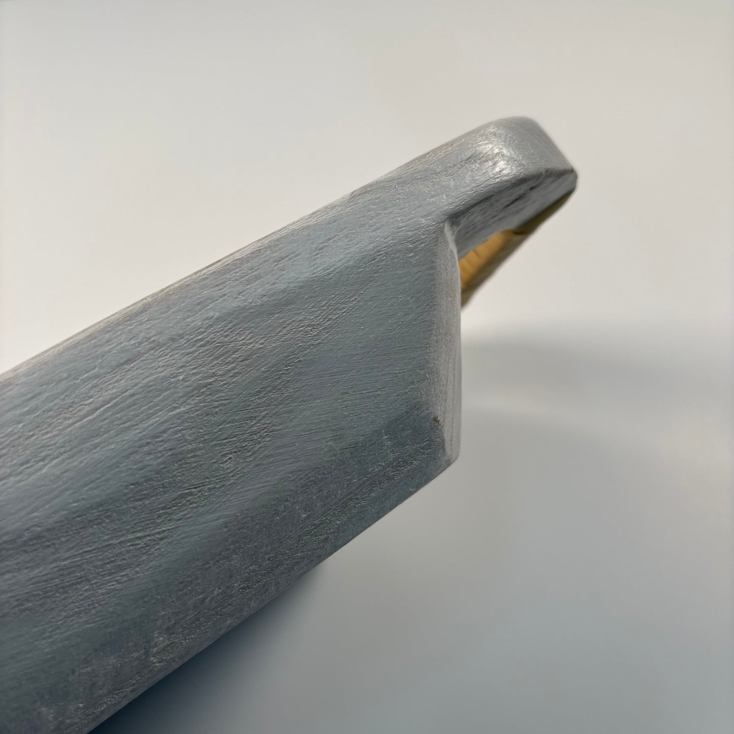 Versatile White Wooden Tray