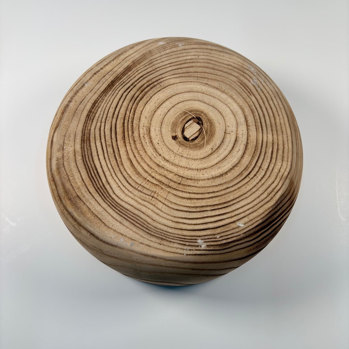 Natural Paulownia Wood Serving Bowl