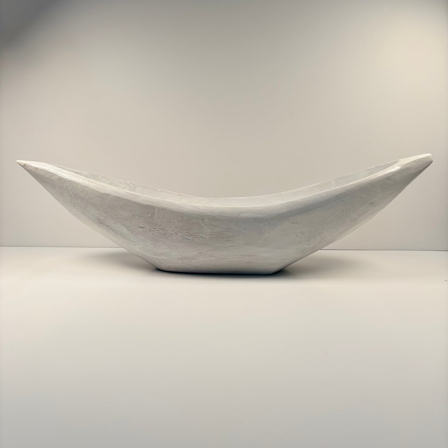 Natural Paulownia Wood Serving Bowl