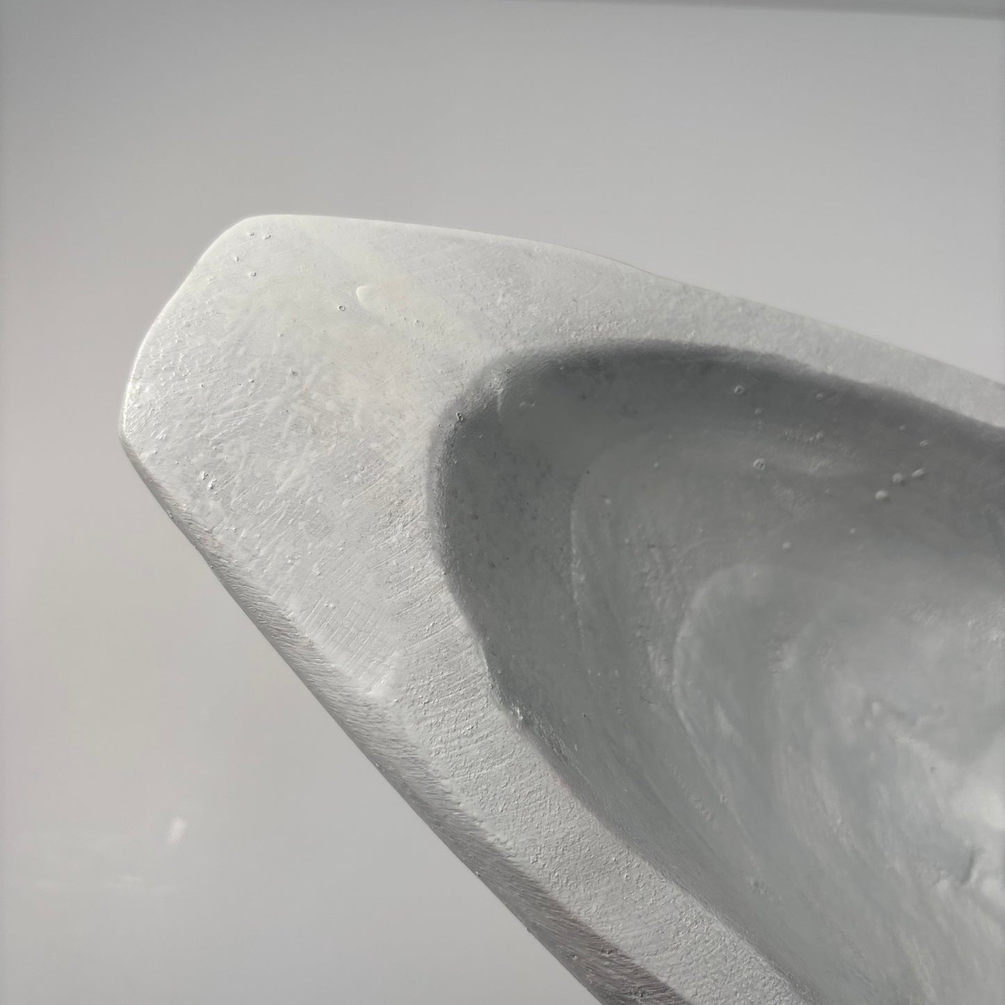 Natural Paulownia Wood Serving Bowl