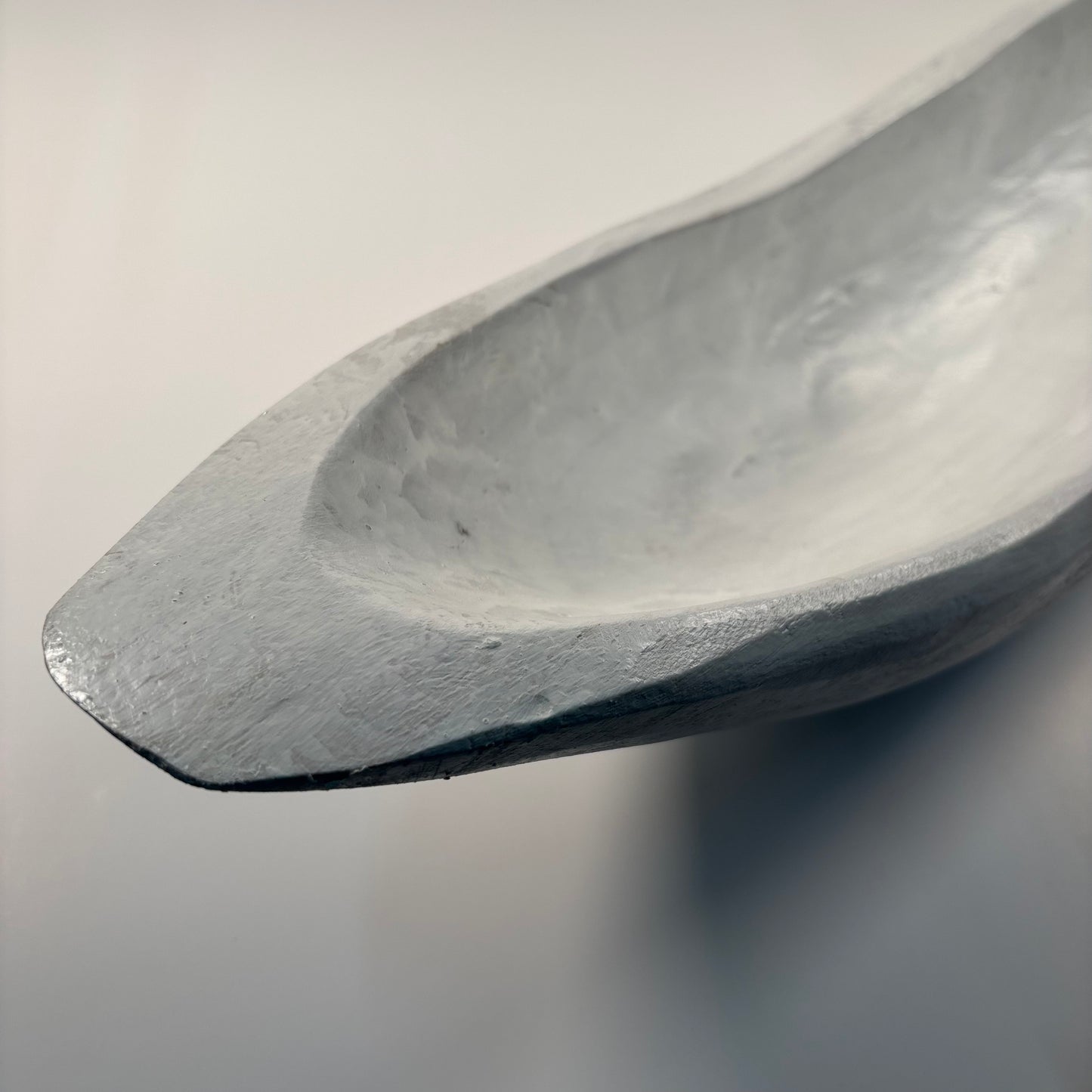 Natural Paulownia Wood Serving Bowl