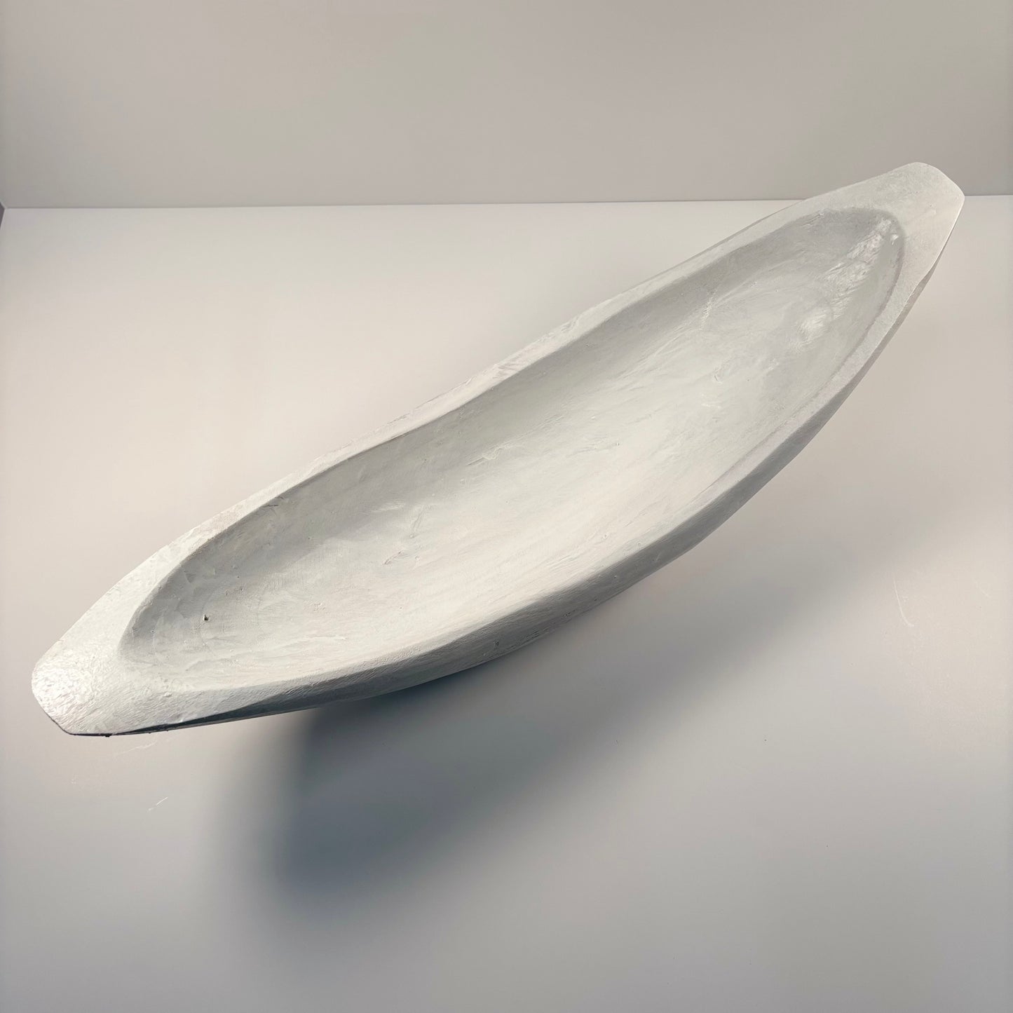 Natural Paulownia Wood Serving Bowl