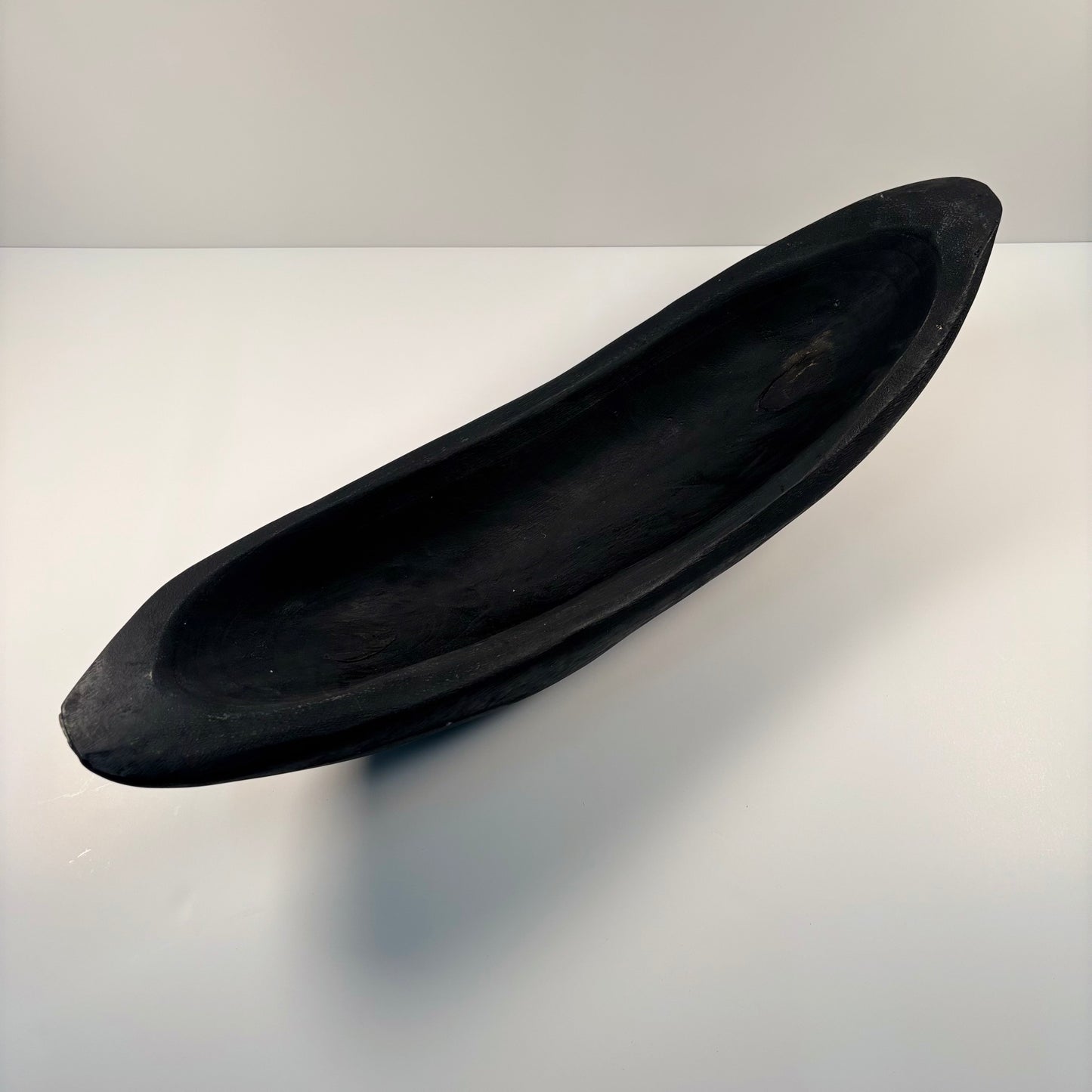 Natural Paulownia Wood Serving Bowl