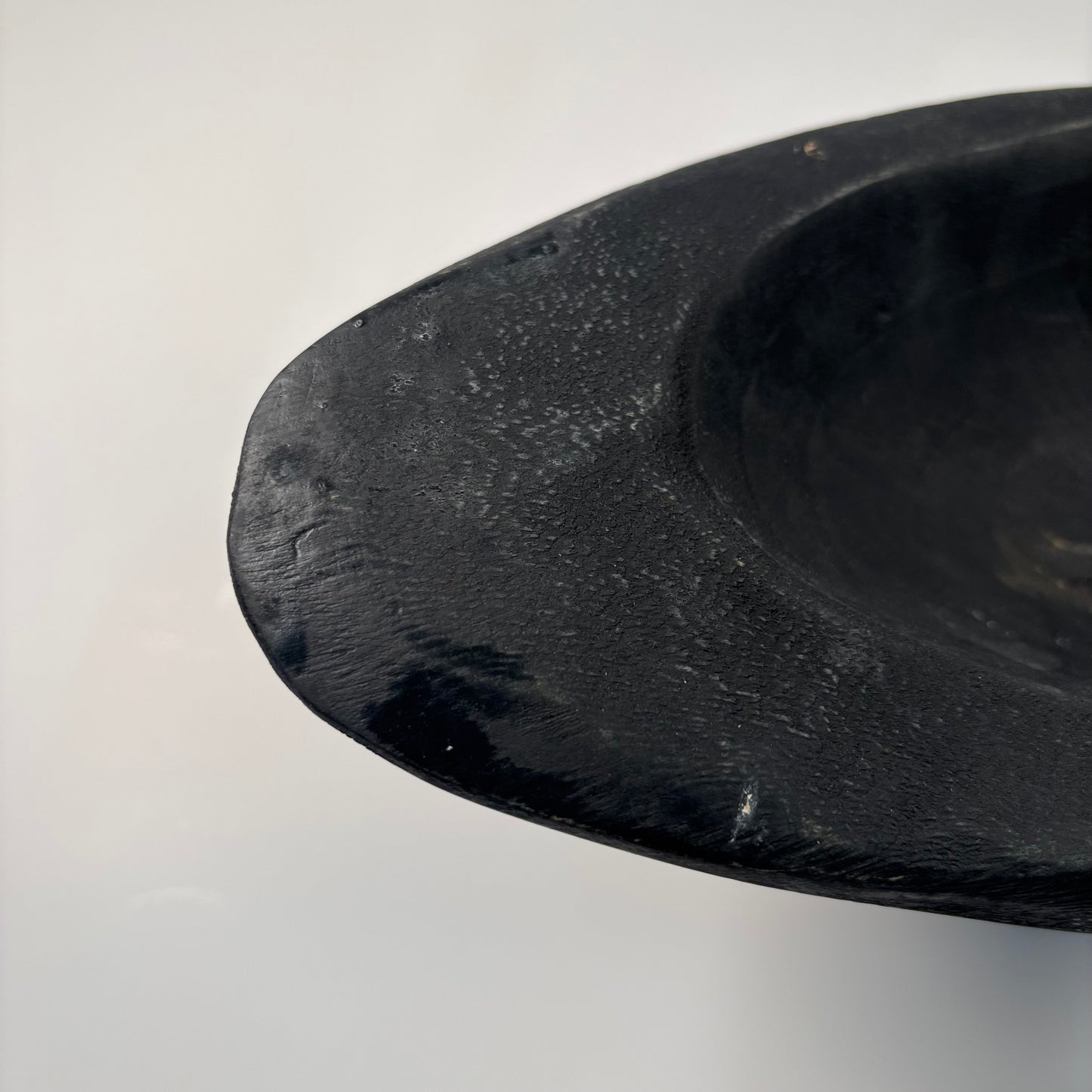 Natural Paulownia Wood Serving Bowl