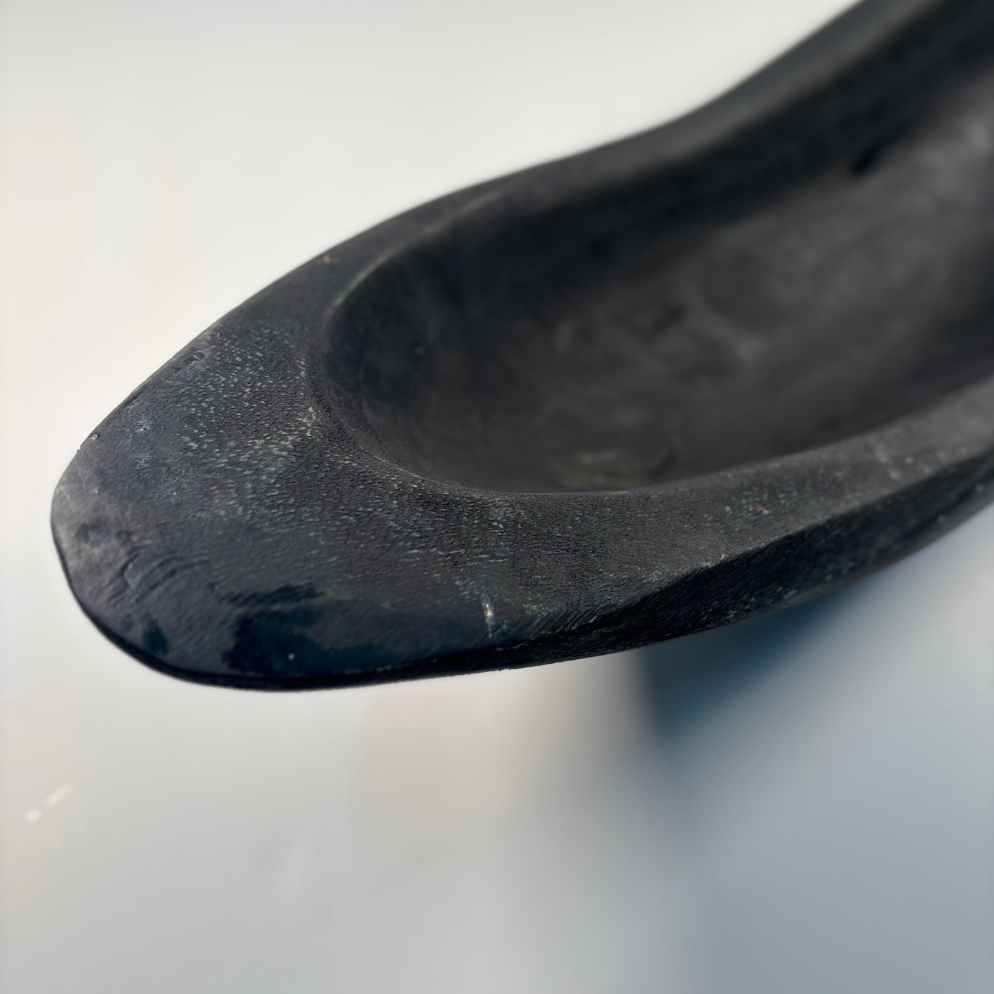 Natural Paulownia Wood Serving Bowl