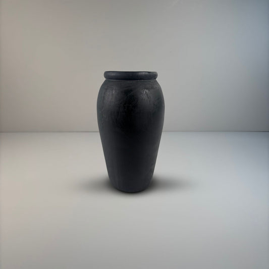 Black Rustic Farmhouse Vase