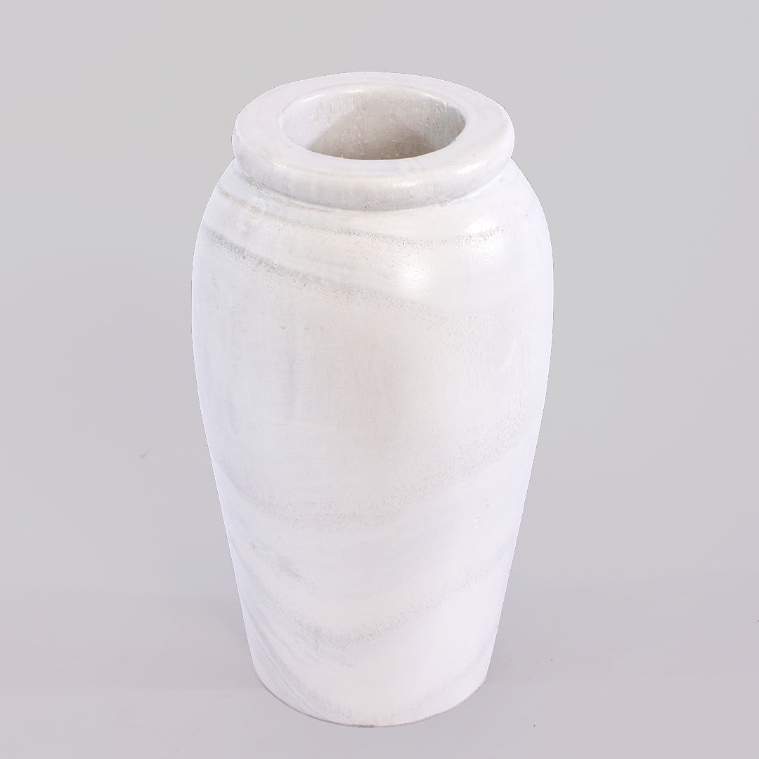 Black Rustic Farmhouse Vase