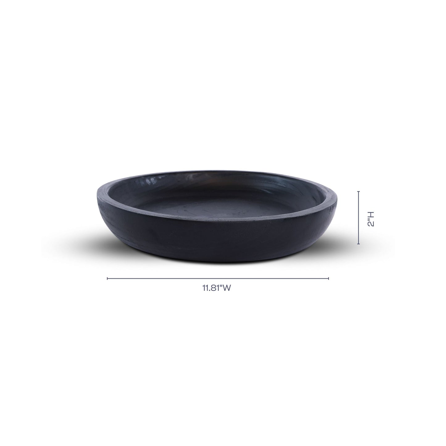 Elemental Harmony Rustic Luxe Decorative Bowl