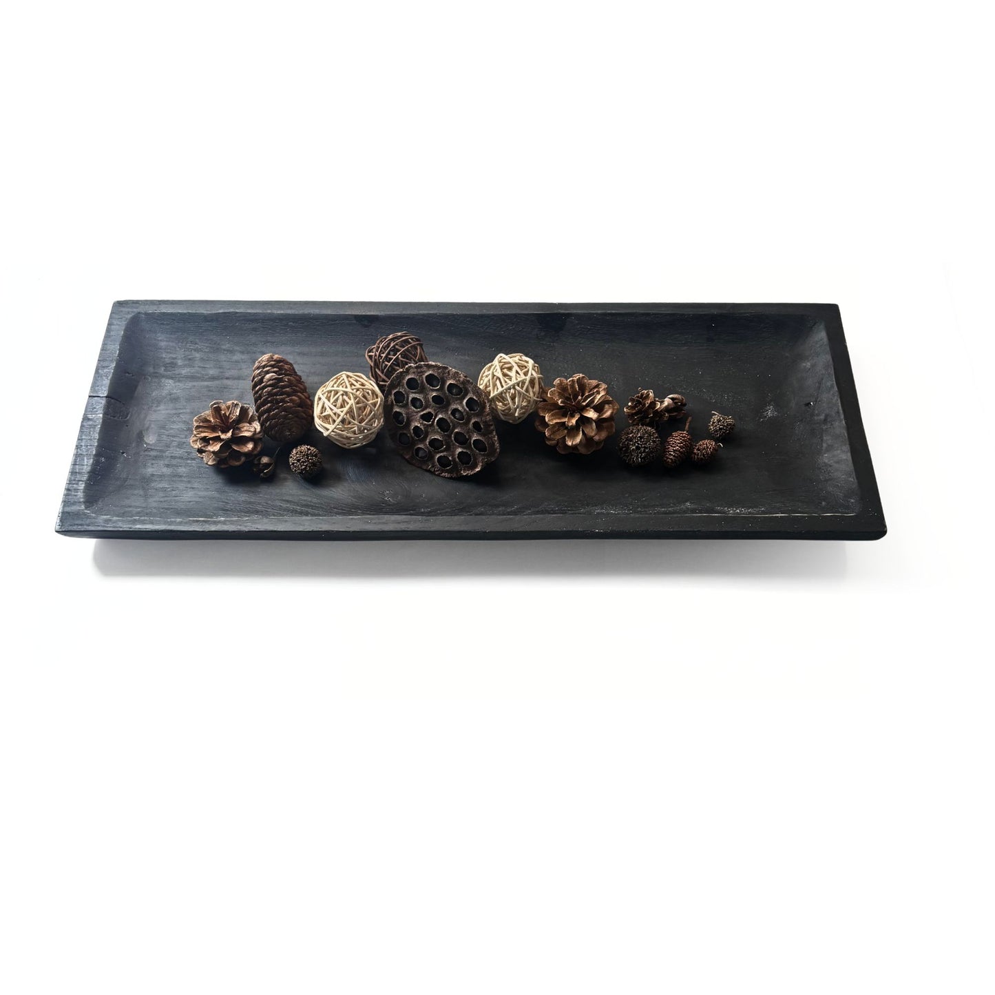 natural paulownia wood tray