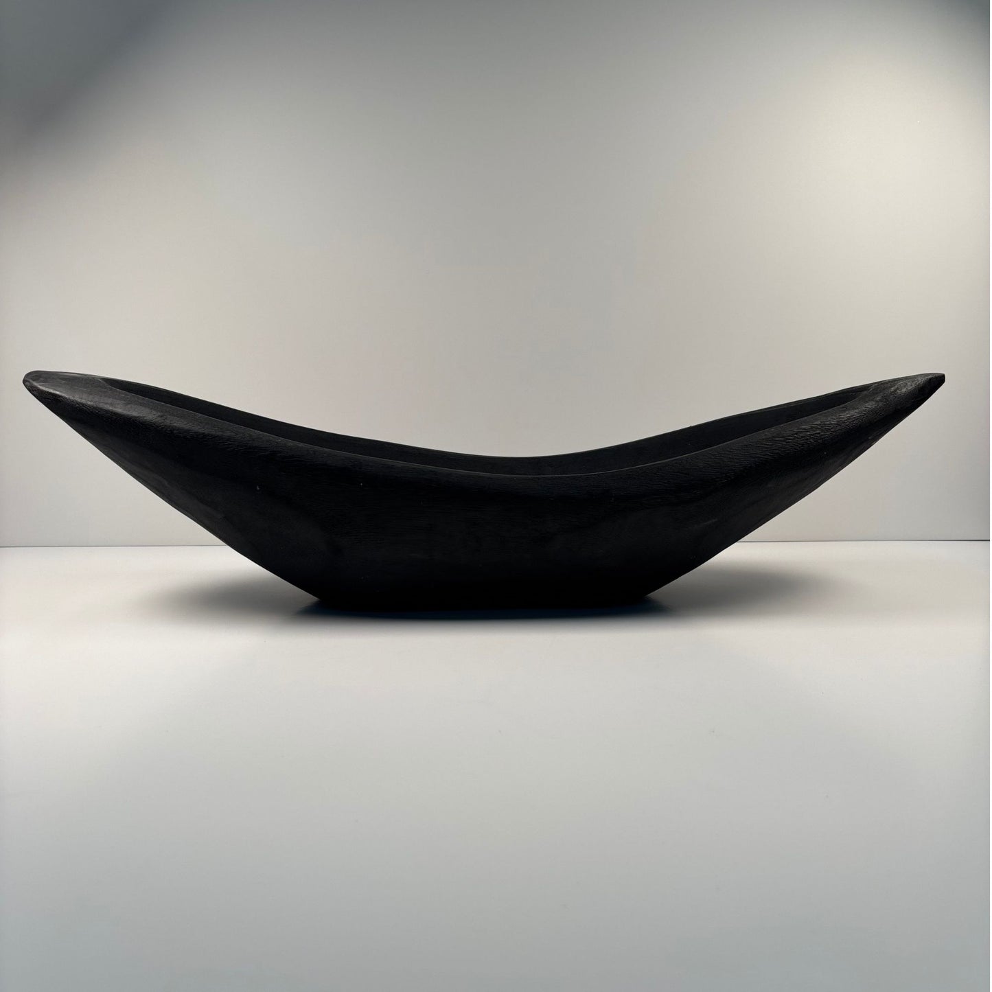 Natural Paulownia Wood Serving Bowl