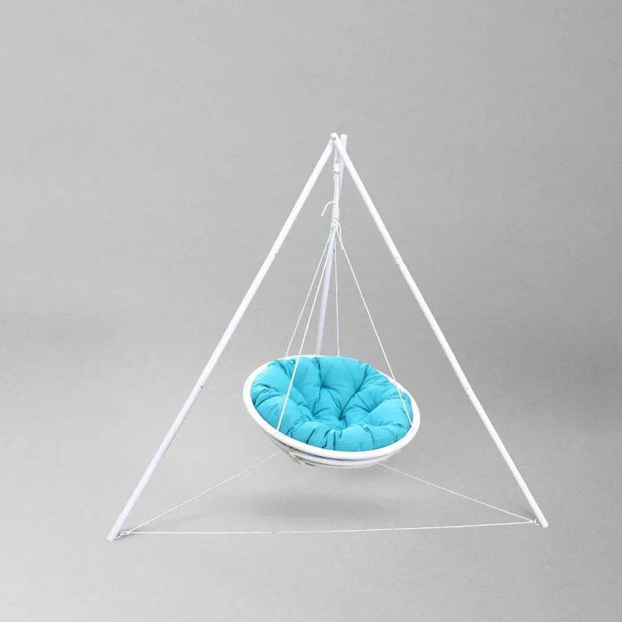 Hanging Chair - TrioNest Cozy Triangular Stand for Relaxation