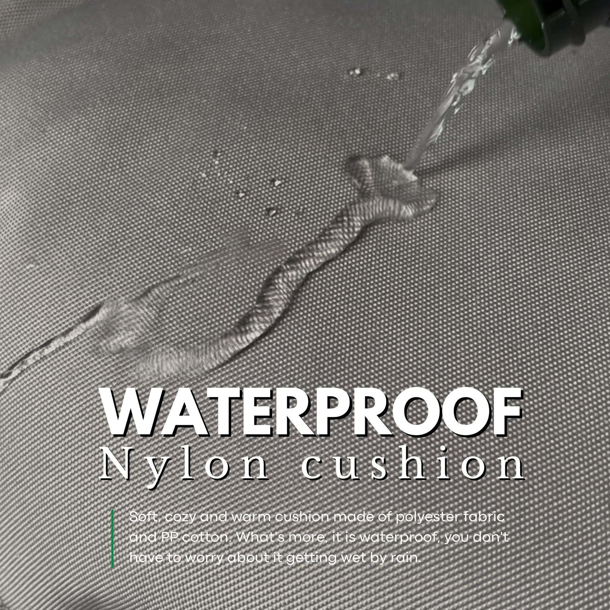 Hanging Chair - TrioNest Cozy Triangular Stand for Relaxation