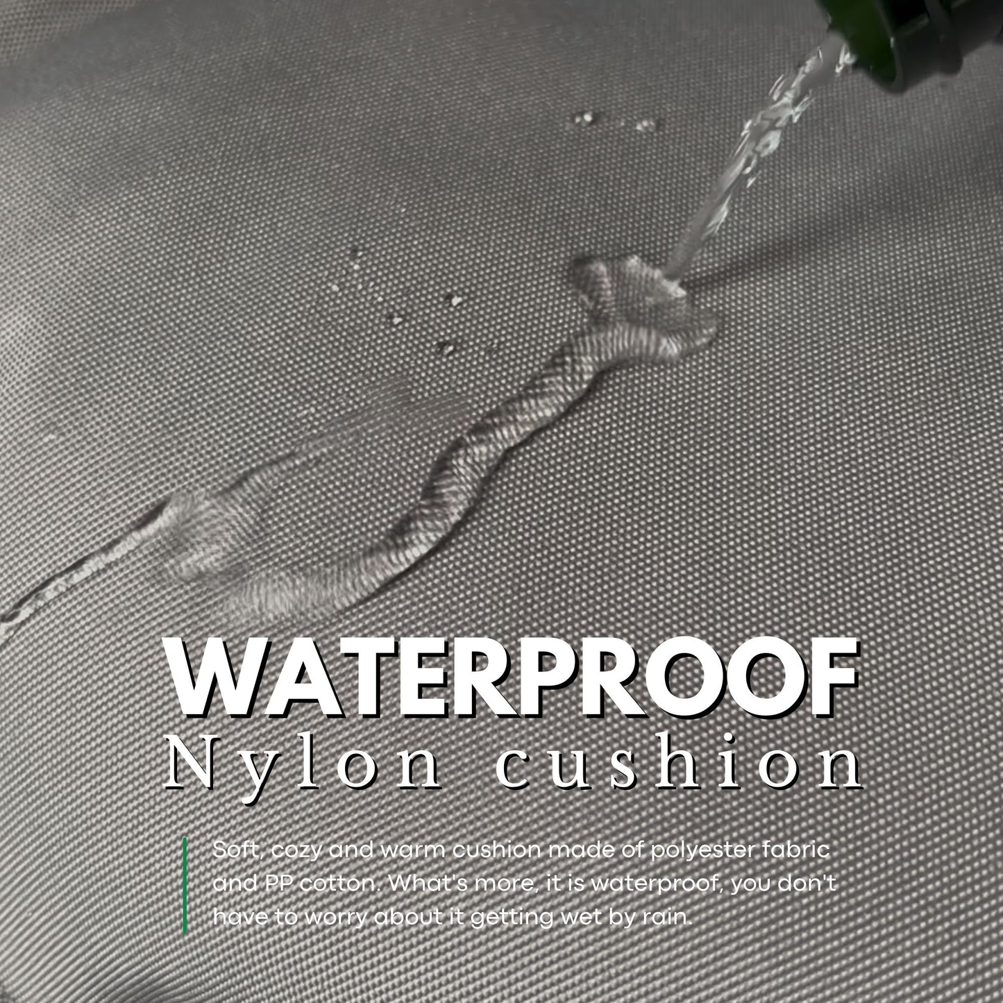 Tranquil Haven Elegant Standing Chair, Black