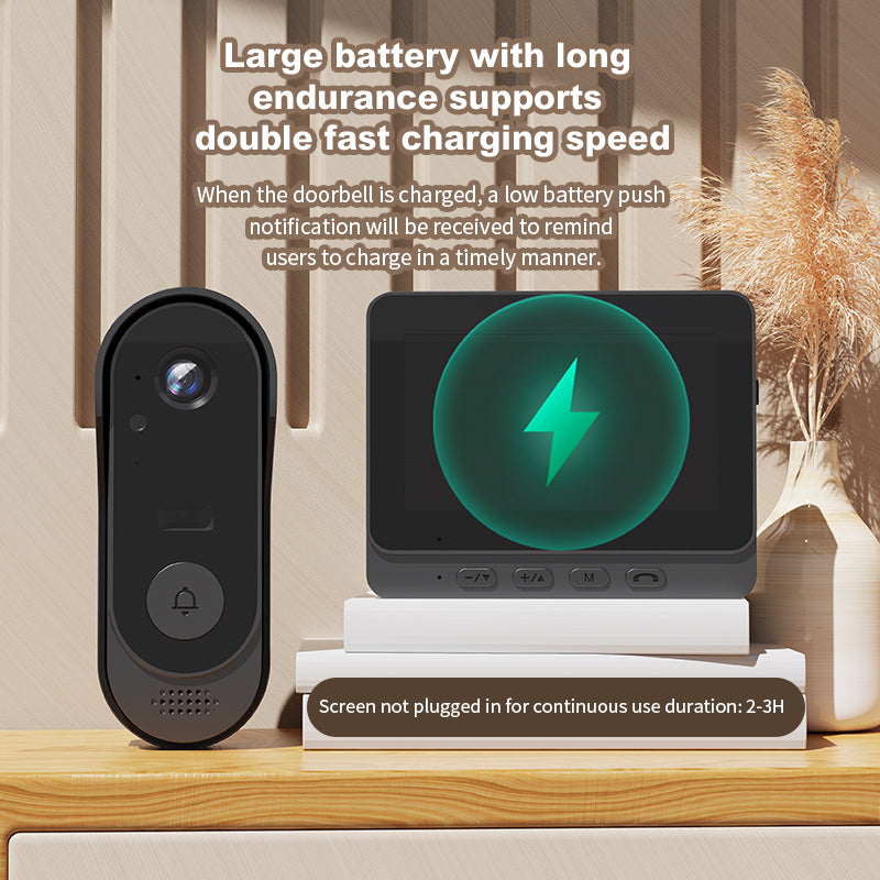 X8 Wireless Video Doorbell 