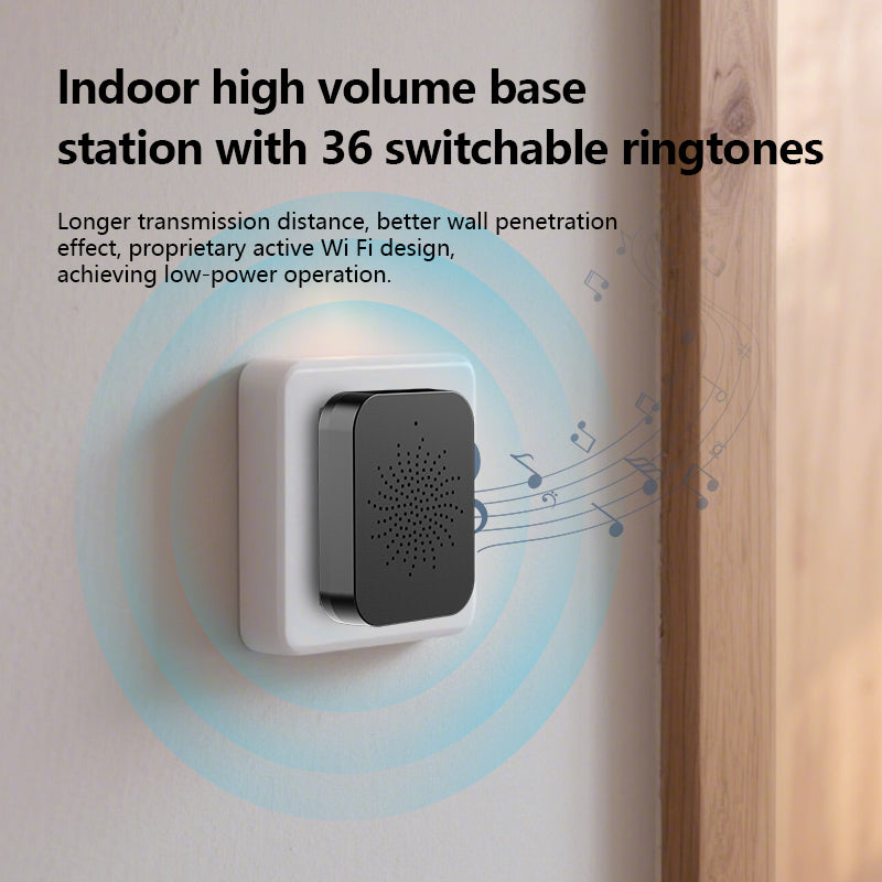 X6-A Wireless Video Doorbell Camera