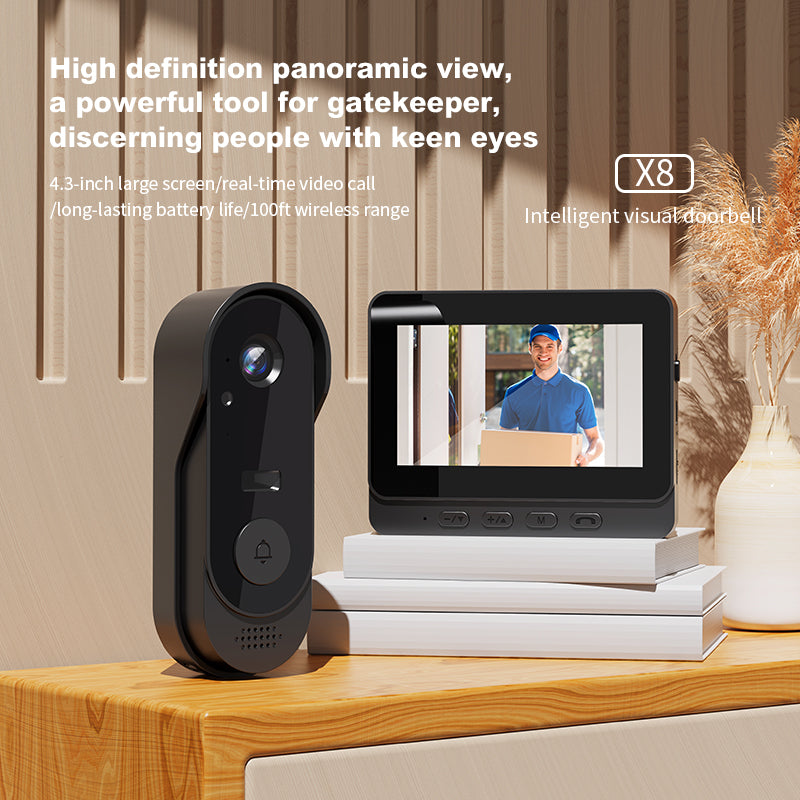 X8 Wireless Video Doorbell 