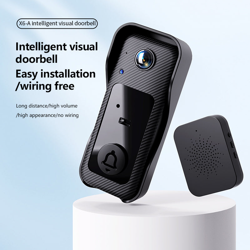 X6-A Wireless Video Doorbell Camera