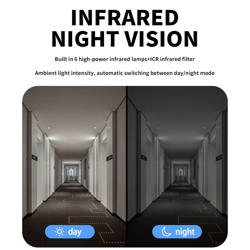 X10 Smart Video Doorbell with 1800mAh Battery & PIR Motion Detection