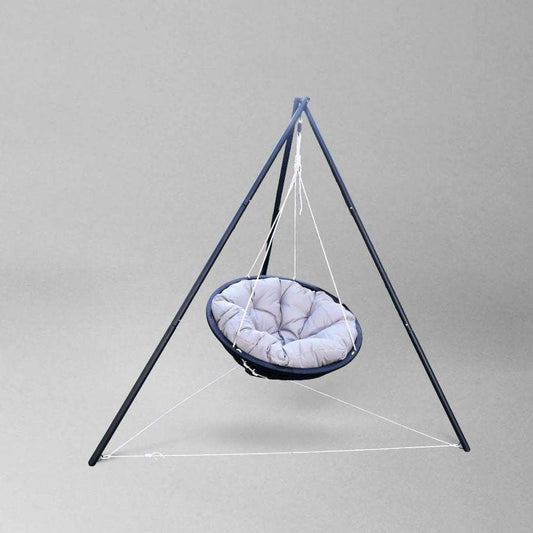 Hanging Chair - TrioNest Cozy Triangular Stand for Relaxation