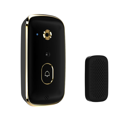 X10 Smart Video Doorbell with 1800mAh Battery & PIR Motion Detection